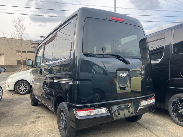 ハイゼットカーゴ クルーズターボSAIII ターボ 4WD スマートアシスト3 TV CD DVD ラジオ アイドリングストップ キーレス(9枚目)