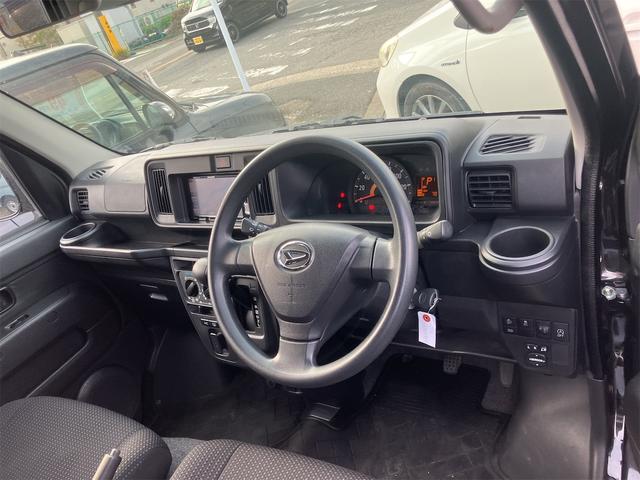 ハイゼットカーゴ クルーズターボSAIII ターボ 4WD スマートアシスト3 TV CD DVD ラジオ アイドリングストップ キーレス(21枚目)