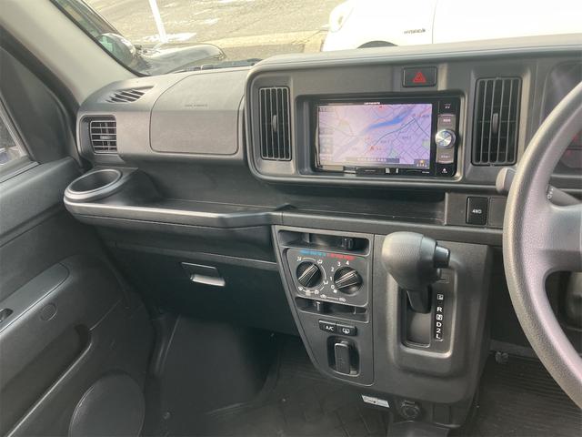 ハイゼットカーゴ クルーズターボSAIII ターボ 4WD スマートアシスト3 TV CD DVD ラジオ アイドリングストップ キーレス(22枚目)