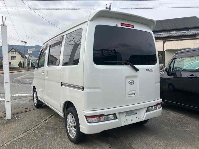 ハイゼットカーゴ クルーズＳＡＩＩＩ　ハイルーフ　ＡＴ　衝突被害軽減システム　ナビ　ＴＶ　両側スライドドア　キーレスエントリー　アイドリングストップ　電動格納ミラー　オートマチックハイビーム　オートライト　アルミホイール　ＡＢＳ（24枚目）