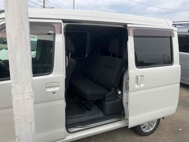 ハイゼットカーゴ クルーズＳＡＩＩＩ　ハイルーフ　ＡＴ　衝突被害軽減システム　ナビ　ＴＶ　両側スライドドア　キーレスエントリー　アイドリングストップ　電動格納ミラー　オートマチックハイビーム　オートライト　アルミホイール　ＡＢＳ（25枚目）