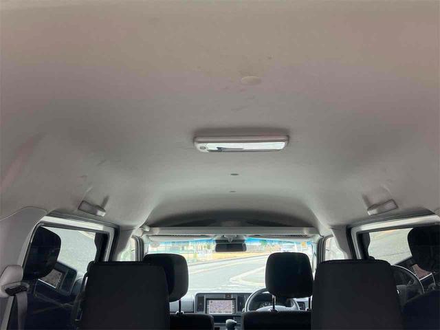 ハイゼットカーゴ クルーズＳＡＩＩＩ　ハイルーフ　ＡＴ　衝突被害軽減システム　ナビ　ＴＶ　両側スライドドア　キーレスエントリー　アイドリングストップ　電動格納ミラー　オートマチックハイビーム　オートライト　アルミホイール　ＡＢＳ（30枚目）