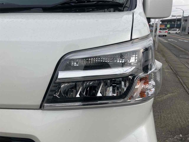 ハイゼットカーゴ クルーズＳＡＩＩＩ　ハイルーフ　ＡＴ　衝突被害軽減システム　ナビ　ＴＶ　両側スライドドア　キーレスエントリー　アイドリングストップ　電動格納ミラー　オートマチックハイビーム　オートライト　アルミホイール　ＡＢＳ（32枚目）