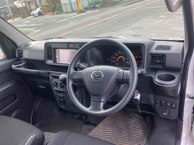 ハイゼットカーゴ クルーズＳＡＩＩＩ　ハイルーフ　ＡＴ　衝突被害軽減システム　ナビ　ＴＶ　両側スライドドア　キーレスエントリー　アイドリングストップ　電動格納ミラー　オートマチックハイビーム　オートライト　アルミホイール　ＡＢＳ（36枚目）