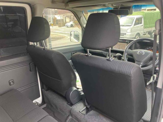 ハイゼットカーゴ クルーズＳＡＩＩＩ　ハイルーフ　ＡＴ　衝突被害軽減システム　ナビ　ＴＶ　両側スライドドア　キーレスエントリー　アイドリングストップ　電動格納ミラー　オートマチックハイビーム　オートライト　アルミホイール　ＡＢＳ（45枚目）