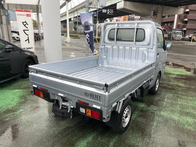 ハイゼットトラック スタンダード　４ＷＤ　ＡＴ　クリアランスソナー　アイドリングストップ　オートライト　ＥＳＣ　エアコン　パワーステアリング　パワーウィンドウ（6枚目）