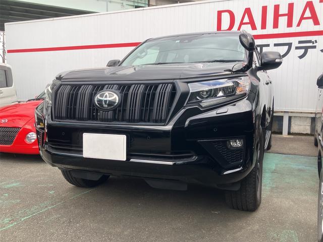 ランドクルーザープラド ＴＸ　Ｌパッケージ　マットブラックエディション　４ＷＤ　ＥＴＣ　バックカメラ　クリアランスソナー　オートクルーズコントロール　レーンアシスト　パワーシート　衝突被害軽減システム　サンルーフ　ナビ　ＴＶ　オートマチックハイビーム　オートライト（12枚目）