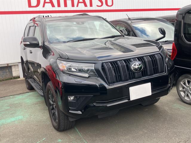 ランドクルーザープラド ＴＸ　Ｌパッケージ　マットブラックエディション　４ＷＤ　ＥＴＣ　バックカメラ　クリアランスソナー　オートクルーズコントロール　レーンアシスト　パワーシート　衝突被害軽減システム　サンルーフ　ナビ　ＴＶ　オートマチックハイビーム　オートライト（15枚目）
