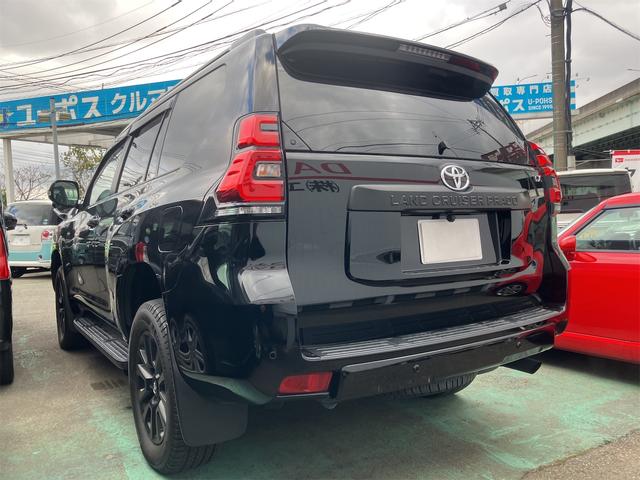 ランドクルーザープラド ＴＸ　Ｌパッケージ　マットブラックエディション　４ＷＤ　ＥＴＣ　バックカメラ　クリアランスソナー　オートクルーズコントロール　レーンアシスト　パワーシート　衝突被害軽減システム　サンルーフ　ナビ　ＴＶ　オートマチックハイビーム　オートライト（24枚目）