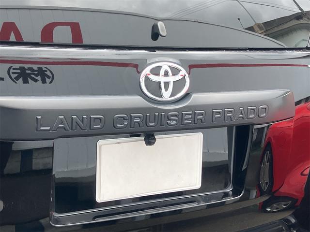 ランドクルーザープラド ＴＸ　Ｌパッケージ　マットブラックエディション　４ＷＤ　ＥＴＣ　バックカメラ　クリアランスソナー　オートクルーズコントロール　レーンアシスト　パワーシート　衝突被害軽減システム　サンルーフ　ナビ　ＴＶ　オートマチックハイビーム　オートライト（26枚目）