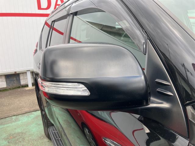 ランドクルーザープラド ＴＸ　Ｌパッケージ　マットブラックエディション　４ＷＤ　ＥＴＣ　バックカメラ　クリアランスソナー　オートクルーズコントロール　レーンアシスト　パワーシート　衝突被害軽減システム　サンルーフ　ナビ　ＴＶ　オートマチックハイビーム　オートライト（33枚目）