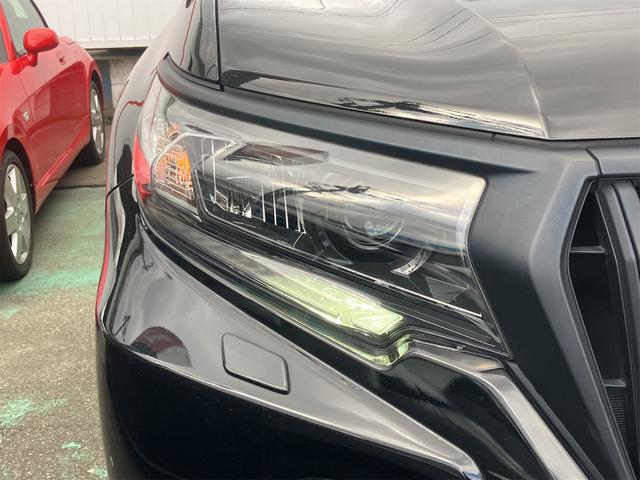 ランドクルーザープラド ＴＸ　Ｌパッケージ　マットブラックエディション　４ＷＤ　ＥＴＣ　バックカメラ　クリアランスソナー　オートクルーズコントロール　レーンアシスト　パワーシート　衝突被害軽減システム　サンルーフ　ナビ　ＴＶ　オートマチックハイビーム　オートライト（36枚目）