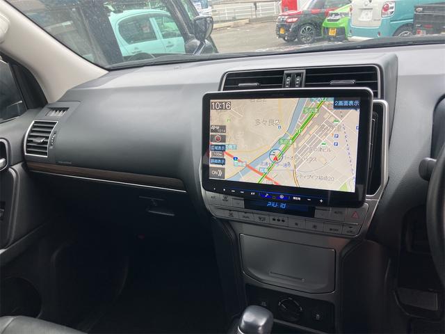 ランドクルーザープラド ＴＸ　Ｌパッケージ　マットブラックエディション　４ＷＤ　ＥＴＣ　バックカメラ　クリアランスソナー　オートクルーズコントロール　レーンアシスト　パワーシート　衝突被害軽減システム　サンルーフ　ナビ　ＴＶ　オートマチックハイビーム　オートライト（40枚目）