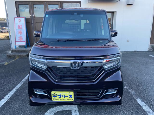 N-BOXカスタム G・Lホンダセンシング 8インチインターナビ バックカメラ ETC シートカバー 両側電動スライドドア Bluetooth接続 スマートキー プッシュスタート(3枚目)