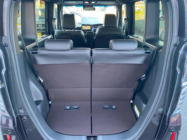 N-BOXカスタム G・Lホンダセンシング 8インチインターナビ バックカメラ ETC シートカバー 両側電動スライドドア Bluetooth接続 スマートキー プッシュスタート(14枚目)