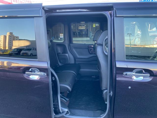 N-BOXカスタム G・Lホンダセンシング 8インチインターナビ バックカメラ ETC シートカバー 両側電動スライドドア Bluetooth接続 スマートキー プッシュスタート(16枚目)