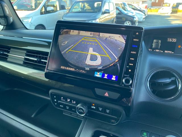 N-BOXカスタム G・Lホンダセンシング 8インチインターナビ バックカメラ ETC シートカバー 両側電動スライドドア Bluetooth接続 スマートキー プッシュスタート(18枚目)