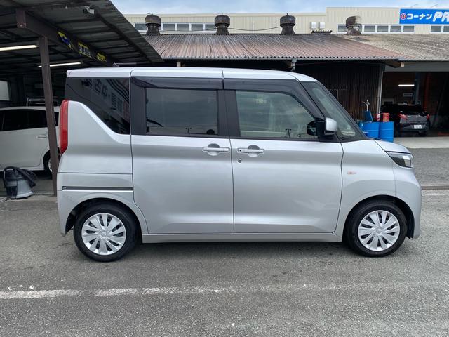 eKスペース G 車検令和9年9月 ワンセグナビ 両側スライドドア片側電動スライドドア バックカメラ Bluetooth接続 プッシュスタート スマートキー(6枚目)