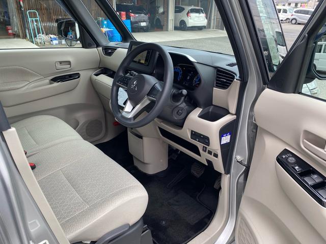 eKスペース G 車検令和9年9月 ワンセグナビ 両側スライドドア片側電動スライドドア バックカメラ Bluetooth接続 プッシュスタート スマートキー(10枚目)