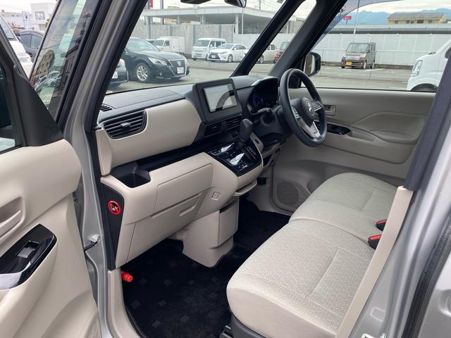 eKスペース G 車検令和9年9月 ワンセグナビ 両側スライドドア片側電動スライドドア バックカメラ Bluetooth接続 プッシュスタート スマートキー(11枚目)