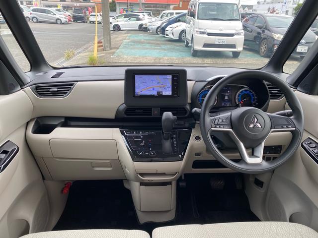 eKスペース G 車検令和9年9月 ワンセグナビ 両側スライドドア片側電動スライドドア バックカメラ Bluetooth接続 プッシュスタート スマートキー(16枚目)