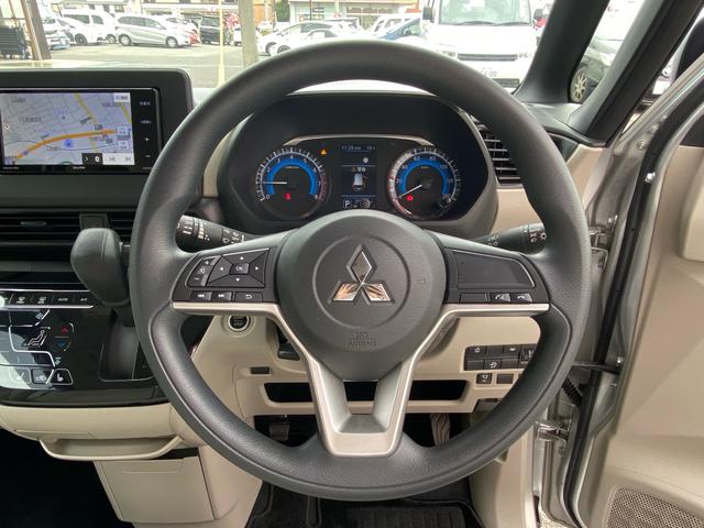 eKスペース G 車検令和9年9月 ワンセグナビ 両側スライドドア片側電動スライドドア バックカメラ Bluetooth接続 プッシュスタート スマートキー(17枚目)