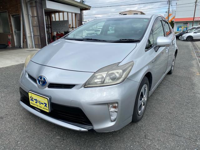 プリウス S 車検令和8年10月 フルセグナビ ETC バックカメラ Bluetooth接続 プッシュスタート スマートキー(2枚目)