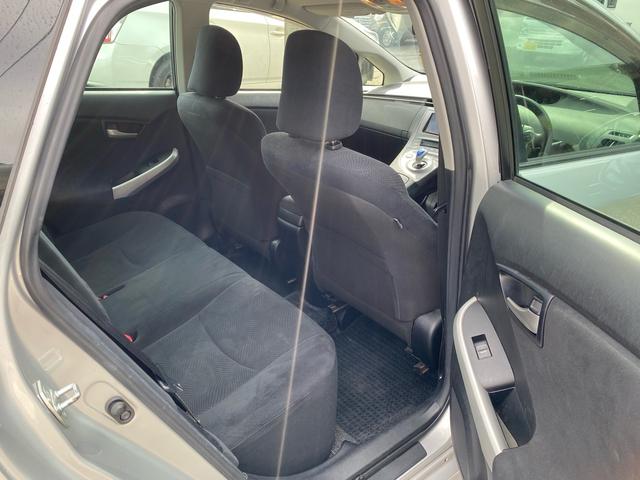 プリウス S 車検令和8年10月 フルセグナビ ETC バックカメラ Bluetooth接続 プッシュスタート スマートキー(12枚目)