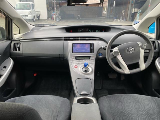 プリウス S 車検令和8年10月 フルセグナビ ETC バックカメラ Bluetooth接続 プッシュスタート スマートキー(15枚目)