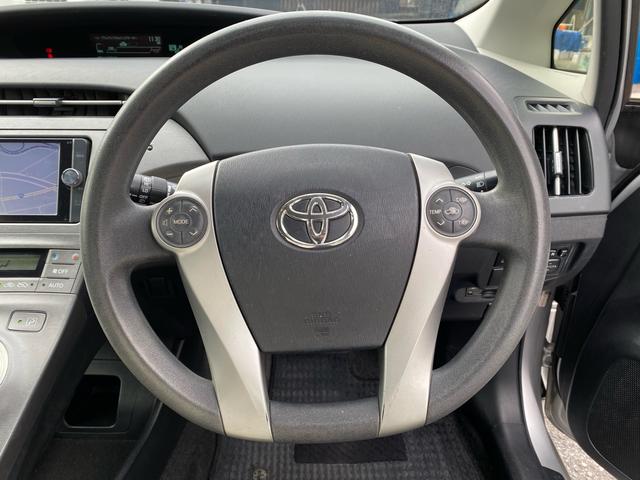 プリウス S 車検令和8年10月 フルセグナビ ETC バックカメラ Bluetooth接続 プッシュスタート スマートキー(16枚目)