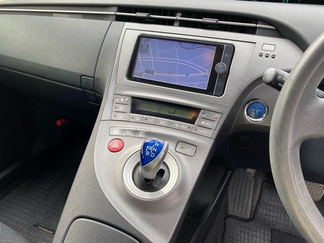 プリウス S 車検令和8年10月 フルセグナビ ETC バックカメラ Bluetooth接続 プッシュスタート スマートキー(19枚目)