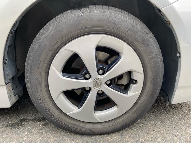 プリウス S 車検令和8年10月 フルセグナビ ETC バックカメラ Bluetooth接続 プッシュスタート スマートキー(22枚目)