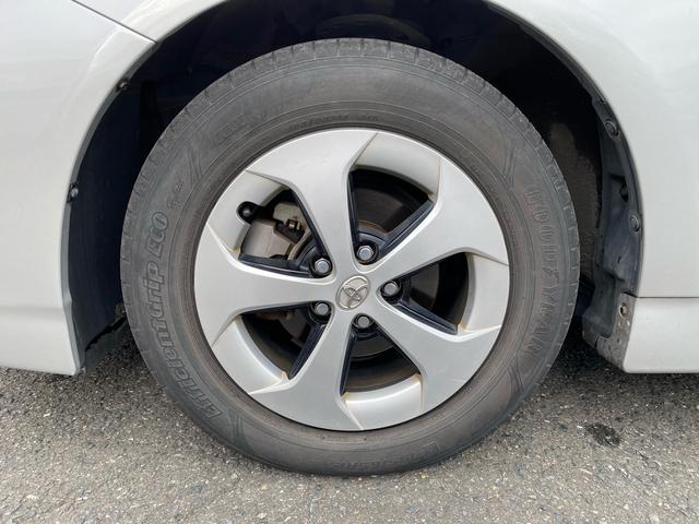 プリウス S 車検令和8年10月 フルセグナビ ETC バックカメラ Bluetooth接続 プッシュスタート スマートキー(24枚目)