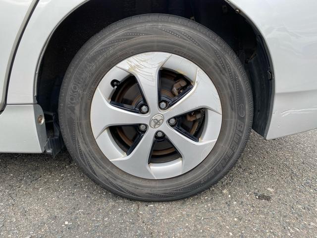 プリウス S 車検令和8年10月 フルセグナビ ETC バックカメラ Bluetooth接続 プッシュスタート スマートキー(25枚目)