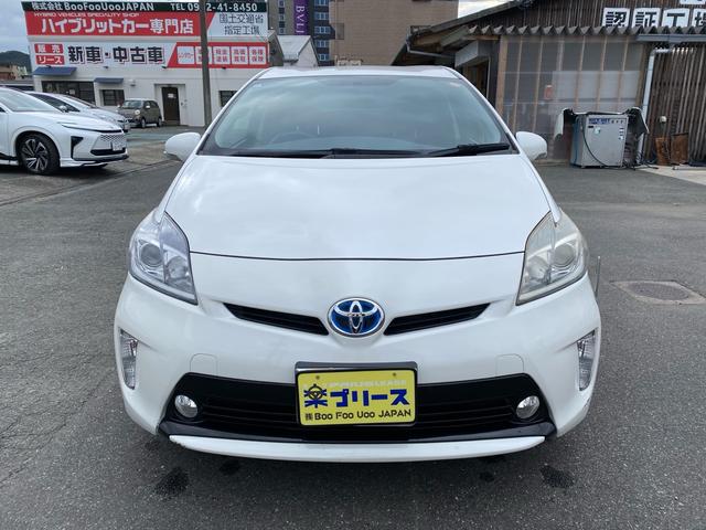 プリウス S ハイブリットバッテリー交換済み 車検令和9年11月 ワンセグナビ ETC バックカメラ Bluetooth接続 プッシュスタート スマートキー(3枚目)