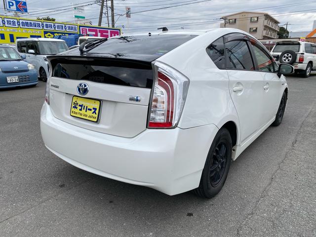 プリウス S ハイブリットバッテリー交換済み 車検令和9年11月 ワンセグナビ ETC バックカメラ Bluetooth接続 プッシュスタート スマートキー(9枚目)