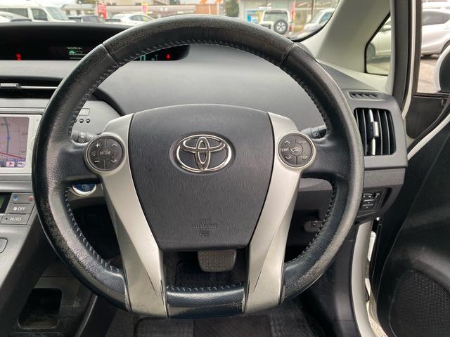 プリウス S ハイブリットバッテリー交換済み 車検令和9年11月 ワンセグナビ ETC バックカメラ Bluetooth接続 プッシュスタート スマートキー(16枚目)