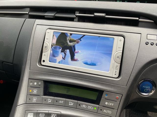 プリウス S ハイブリットバッテリー交換済み 車検令和9年11月 ワンセグナビ ETC バックカメラ Bluetooth接続 プッシュスタート スマートキー(19枚目)