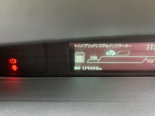プリウス S 7インチナビ ETC バックカメラ Bluetooth接続 車検整備付き プッシュスタート スマートキー(21枚目)