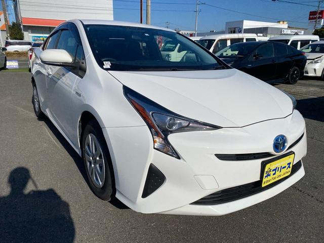 プリウス Ｅ　ＥＴＣ　Ｂｌｕｅｔｏｏｔｈ接続　プッシュスタート　スマートキー（2枚目）