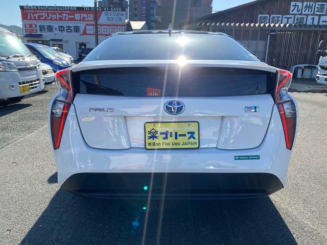 プリウス Ｅ　ＥＴＣ　Ｂｌｕｅｔｏｏｔｈ接続　プッシュスタート　スマートキー（8枚目）