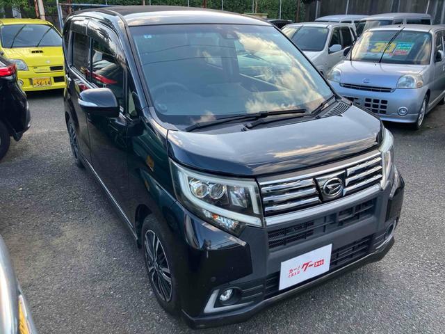 ムーヴ カスタム　Ｘ　ハイパーＳＡＩＩ　クリアランスソナー　衝突被害軽減システム　ＬＥＤヘッドランプ　スマートキー　アイドリングストップ　電動格納ミラー　ベンチシート　ＣＶＴ　盗難防止システム　ＡＢＳ　ＥＳＣ　ＣＤ　ＵＳＢ　アルミホイール（15枚目）