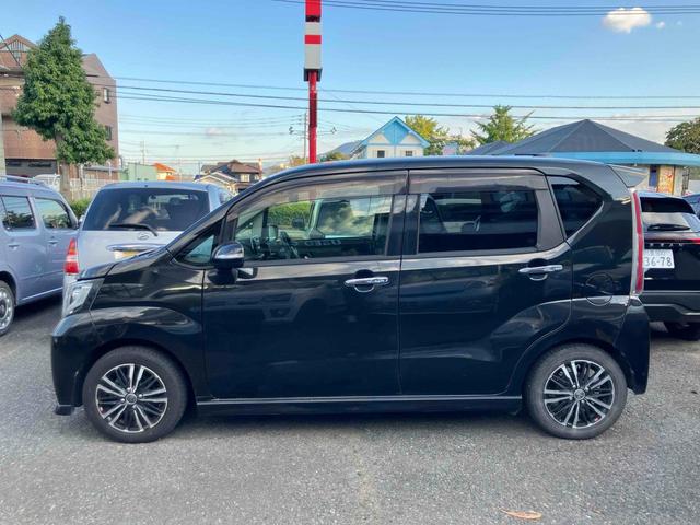 ムーヴ カスタム　Ｘ　ハイパーＳＡＩＩ　クリアランスソナー　衝突被害軽減システム　ＬＥＤヘッドランプ　スマートキー　アイドリングストップ　電動格納ミラー　ベンチシート　ＣＶＴ　盗難防止システム　ＡＢＳ　ＥＳＣ　ＣＤ　ＵＳＢ　アルミホイール（17枚目）