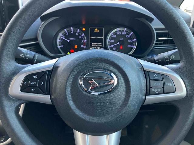 ムーヴ カスタム　Ｘ　ハイパーＳＡＩＩ　クリアランスソナー　衝突被害軽減システム　ＬＥＤヘッドランプ　スマートキー　アイドリングストップ　電動格納ミラー　ベンチシート　ＣＶＴ　盗難防止システム　ＡＢＳ　ＥＳＣ　ＣＤ　ＵＳＢ　アルミホイール（26枚目）