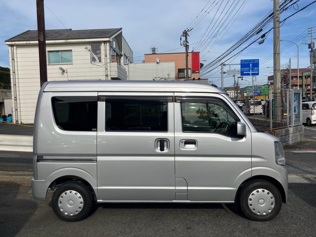 エブリイ ジョインターボ　ナビテレビ　ＥＴＣ　ドライブレコーダー　キーレス　ヘッドライトレベライザー　両側スライドドア　積載量３５０ｋｇ（3枚目）