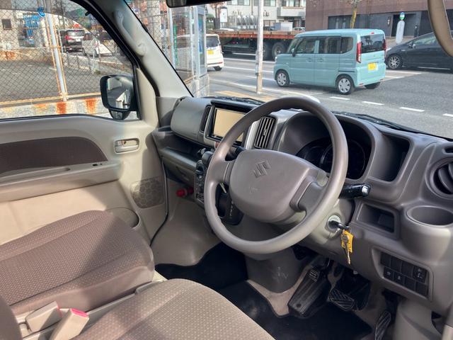 エブリイ ジョインターボ　ナビテレビ　ＥＴＣ　ドライブレコーダー　キーレス　ヘッドライトレベライザー　両側スライドドア　積載量３５０ｋｇ（10枚目）