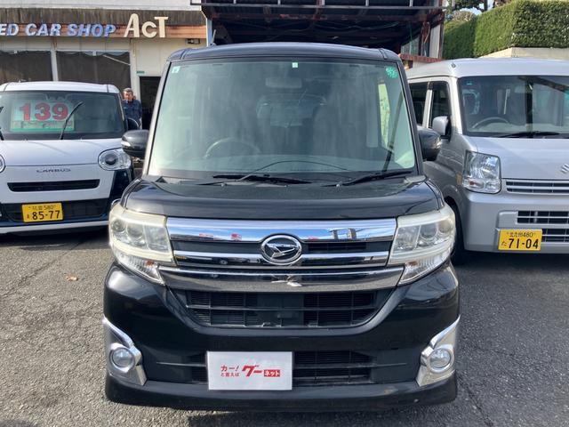 タント カスタムＸ　ナビテレビ　ＥＴＣ　スマートキー　プッシュスタート　セキュリティー　アイドリングストップ　片側パワースライドドア　ベンチシート（2枚目）