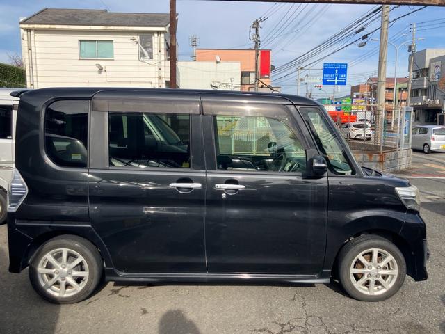 タント カスタムＸ　ナビテレビ　ＥＴＣ　スマートキー　プッシュスタート　セキュリティー　アイドリングストップ　片側パワースライドドア　ベンチシート（4枚目）