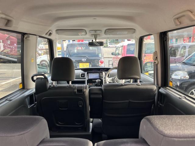 タント カスタムＸ　ナビテレビ　ＥＴＣ　スマートキー　プッシュスタート　セキュリティー　アイドリングストップ　片側パワースライドドア　ベンチシート（9枚目）