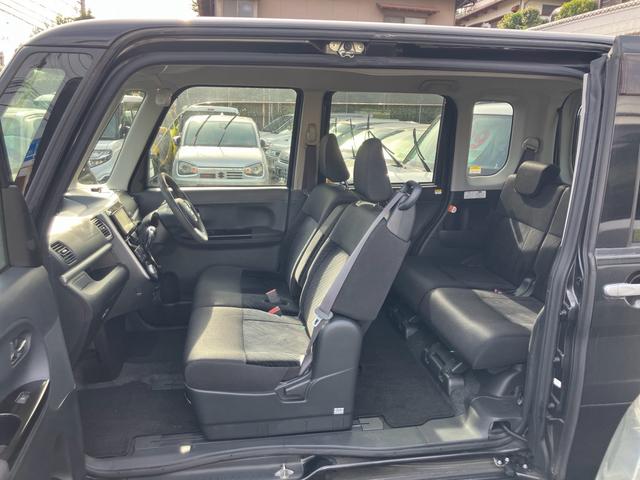 タント カスタムＸ　ナビテレビ　ＥＴＣ　スマートキー　プッシュスタート　セキュリティー　アイドリングストップ　片側パワースライドドア　ベンチシート（10枚目）